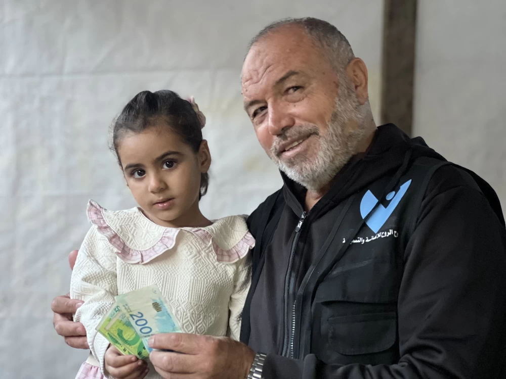 Soul of the Souls Association distributes orphan sponsorships for the month of November 2024 with the support of benefactors and partner institutions. Gaza - November 2024