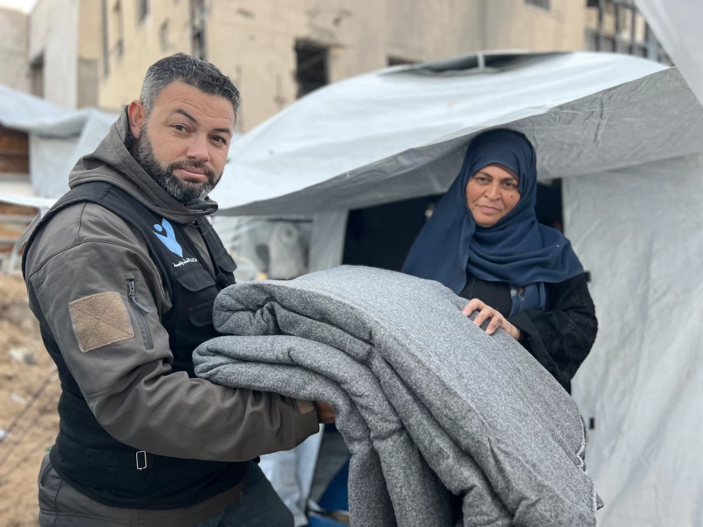 The Rapid Response Team of "Soul of Souls" Association Rescues Displaced People in Northern Gaza Camps Amid Tragic Conditions